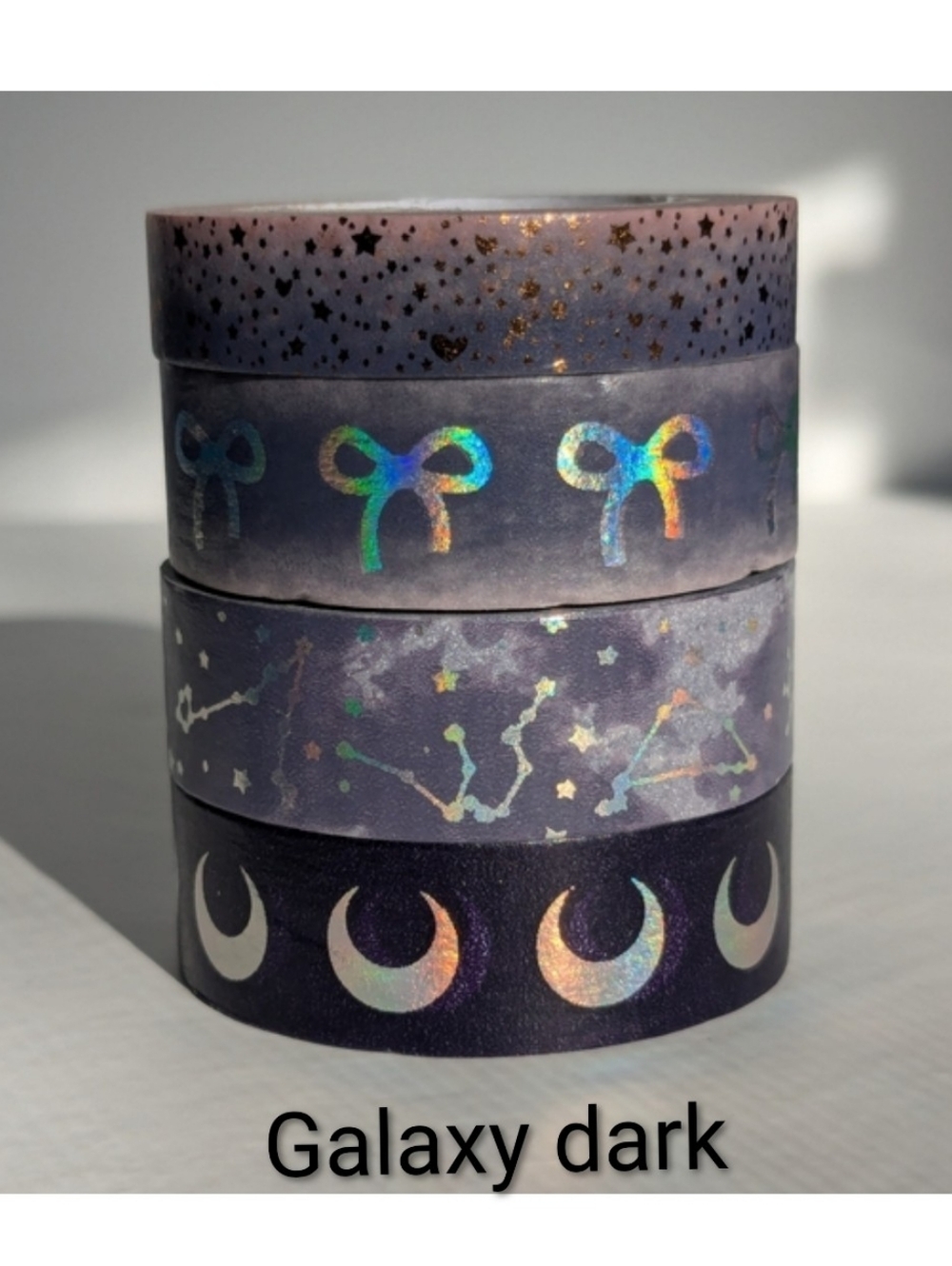 SIMPLY GILDED GALAXY WASHI BUNDLE - Picture 7 of 11
